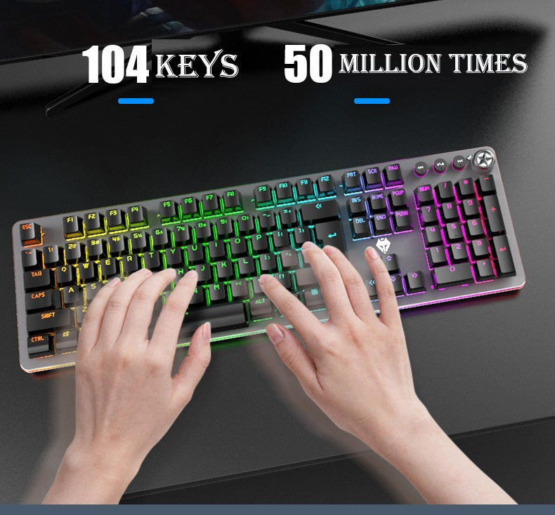 Unlock Your Potential with the Wolftu G900 Mechanical Keyboard